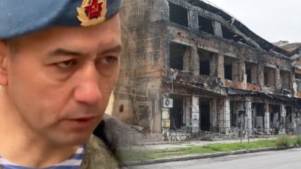 Кокарда армії СРСР на береті "свідка звірств" викликала лише додаткову хвилю глузувань у мережі