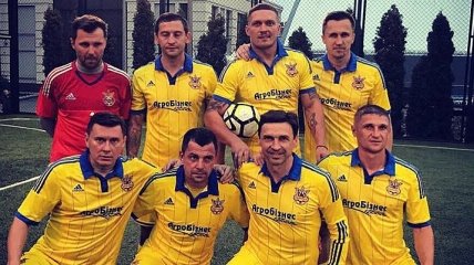 Усик дебютировал в сборной Украины
