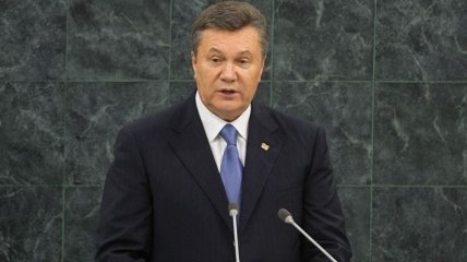 Виктор Янукович принял участие в заседании 68-й Генассамблеи ООН 