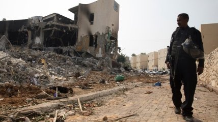 Разрушения в Израиле