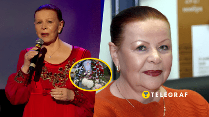 Могила певицы Александры Стрельченко