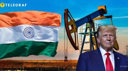 Флаг Индии, добыча нефти и президент США