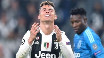 Роналду не сыграет в полуфинале Лиги чемпионов впервые за 9 лет