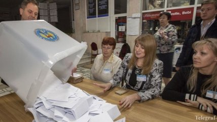 В Молдове прошел первый тур выборов нового президента