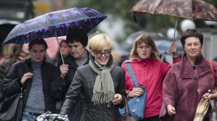 В Украину идет циклон с дождями