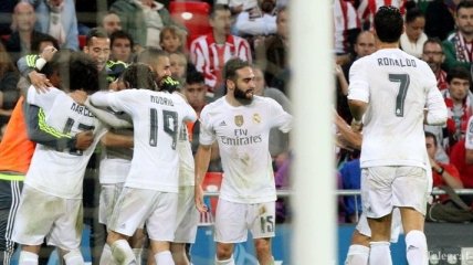 "Реал" отправился на матч с "Мальме" без Рамоса, Пепе, Бэйла