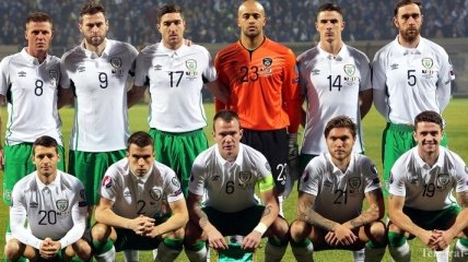 Ирландия обнародовала окончательную заявку на Евро-2016