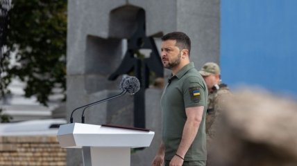 Президент України Володимир Зеленський