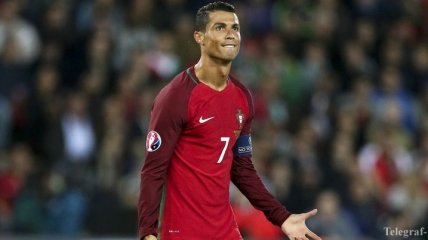 Роналду повторил рекорд Евро