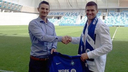 Экс-защитник сборной Украины подписал контракт с клубом из Венгрии