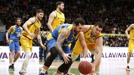 Киев-Баскет получил грозного соперника по плей-офф Кубка Европы ФИБА