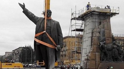 Последнего в Украине Ленина нашли в неожиданном месте