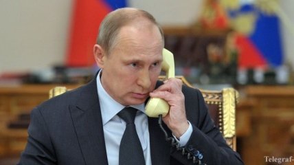 Путин и Обама по телефону обсудили ситуацию в Украине