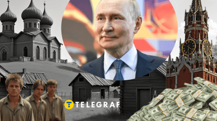 Володимир Путін, Росія