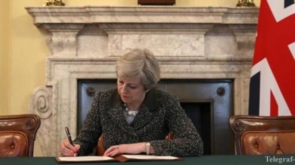 В Великобритании официально запущена процедура Brexit