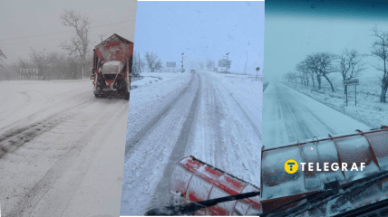 Пейзаж больше напоминает февраль, чем апрель