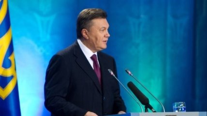 Виктор Янукович поздравил всех украинцев с Рождеством Христовым