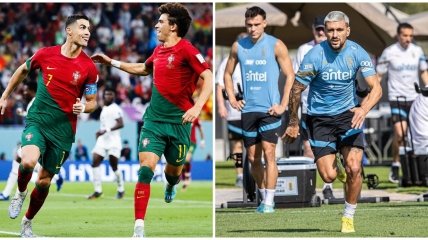 Португалия - Уругвай 2:0: хроника матча ЧМ-2022