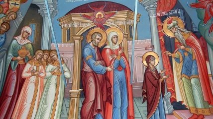 Свято присвячене визначній події з життя Діви Марії