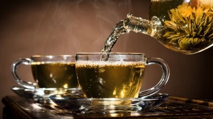 Горячий чай - средство для вашей красоты и здоровья (Фото)