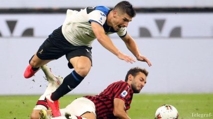 Малиновский не сумел забить пенальти: обзор матча Милан - Аталанта (Видео)