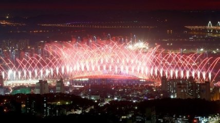 Церемония открытия Азиатских игр-2014