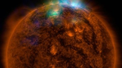 Телескоп показал первый снимок Солнца