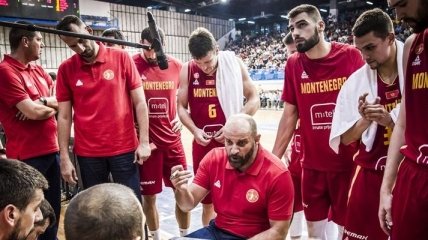 Баскетбол. Тренер Черногории рассказал, за счет чего удалось обыграть Украину