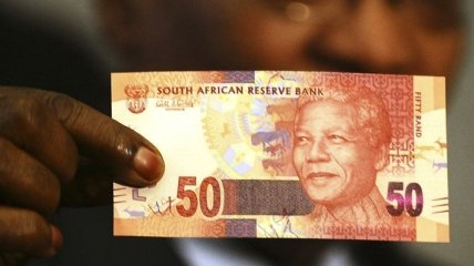 На новых банкнотах ЮАР появится изображение Нельсона Манделы 