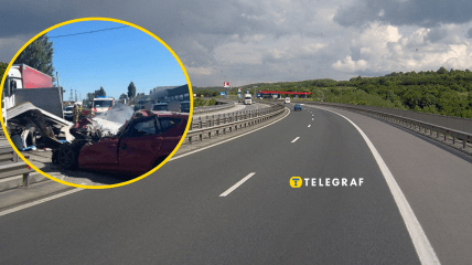 В результате аварии есть погибшие