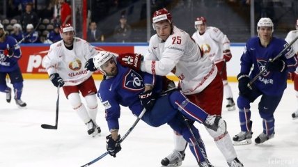 Франция - Беларусь: онлайн трансляция матча ЧМ по хоккею 2018 (Видео)