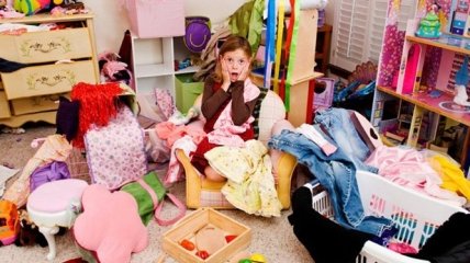 Уборка в детской комнате: 5 маминых хитростей