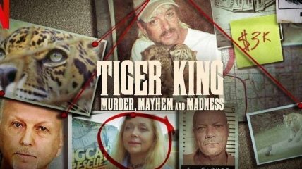 "Король тигров" от Netflix стал самым популярным сериалом среди зрителей (Видео)