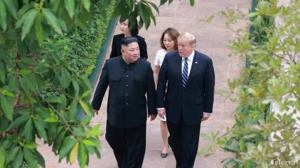 Трамп назвал фейком информацию о переговорах с Ким Чен Ыном о военных учениях