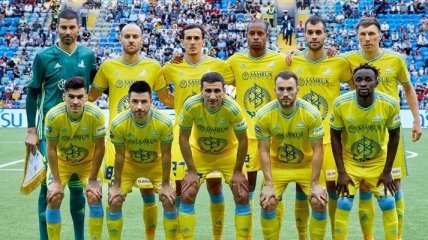 Лига Европы: Астана крупно разгромила Валлетту
