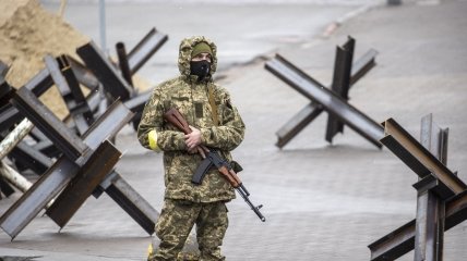 Українські військові готові дати відсіч противнику, якщо він ризикне знову рушити на столицю