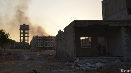 Сирийские войска обнаружили в пригороде Дамаска склад с химоружием 