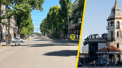 На вулиці збереглись будівлі початку 20 ст.