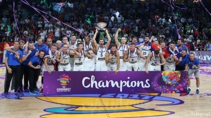 Чемпионом Евробаскета-2017 стала сборная Словении