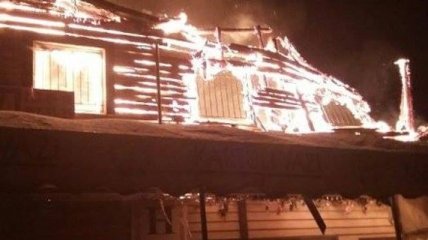 При пожаре в киевском хостеле пострадали 6 человек