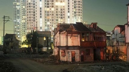 Призрачный Шанхай: что осталось от старого города (Фото)
