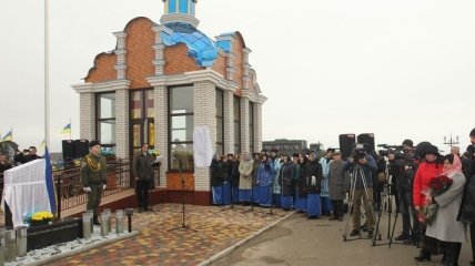 В Чернигове открыли часовню в честь погибших за Украину воинов
