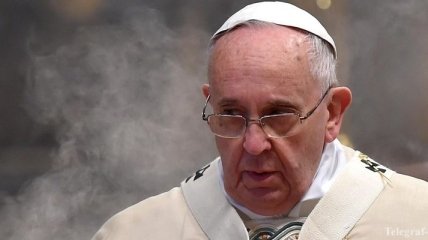 Папа Римский призывает к скорейшему прекращению насилия в Украине