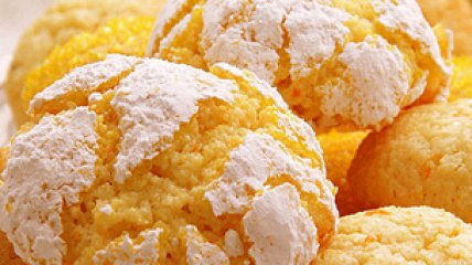 Миндально-кокосовые пряники