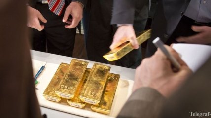 Кризис в Украине привел к росту цен на золото
