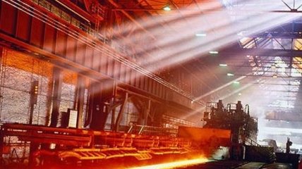 Украина сократила металлургическое производство 