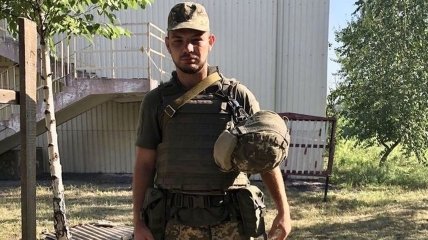 Дмитрий отдал жизнь за Украину