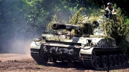 Обострение на Донбассе: боевики применяют реактивную артиллерию