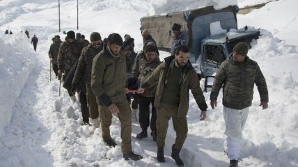 Снежная опасность: В Пакистане в результате лавины погибли пять человек