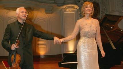 Владимир Спиваков и Гелен Мерсье выступили в Сеуле